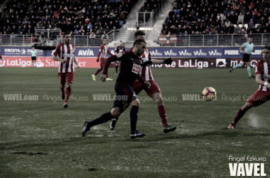 Las claves del Atlético de Madrid - Eibar