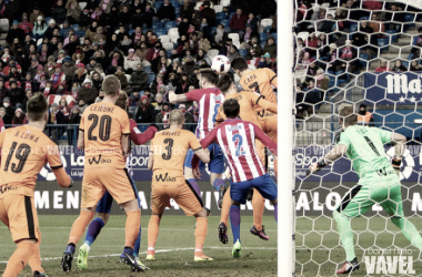 Atlético - Eibar: precedentes en El Calderón