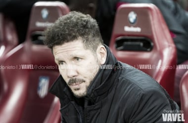 Simeone: &quot;La respuesta del equipo fue fantástica&quot;