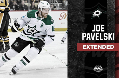 Pavelski renueva contrato con Dallas Star