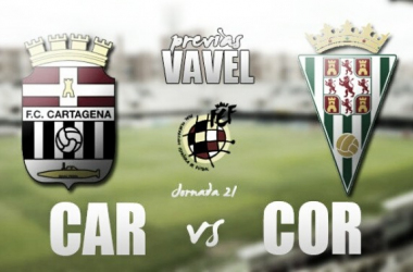 FC Cartagena - Córdoba B: ganar para mantener el liderato en solitario
