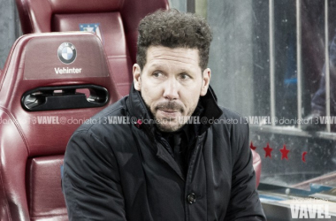 &#039;Cholo&#039; Simeone: &quot;Cuando el ambiente se calla me irrita un poco y necesitábamos que no pasase eso&quot;