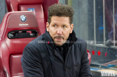 Simeone: &quot;Entendemos que el partido más importante es el del  Athletic&quot;