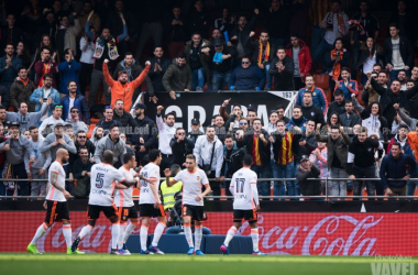 El Valencia CF coge oxígeno tras la victoria ante el Athletic Club