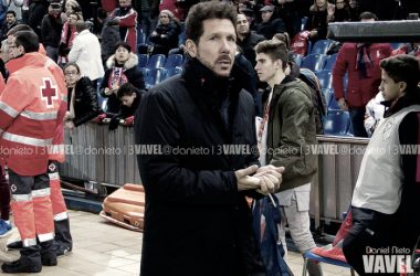 Simeone: &quot;Le tenemos respeto a la Copa, históricamente es bonita para el Atleti&quot;