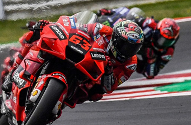 Summary and highlights of the MotoGP Race at San Marino Grand Prix 