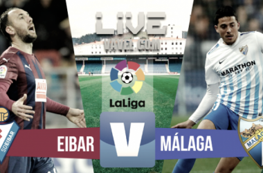 Resumen Eibar 3-0 Málaga en La Liga 2017