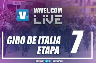 Resumen etapa 7 del Giro de Italia: Sam Bennett se lleva el sprint