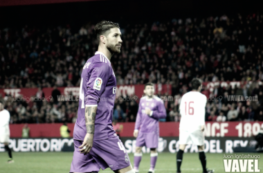 Ramos, jugador Cinco Estrellas del mes de enero