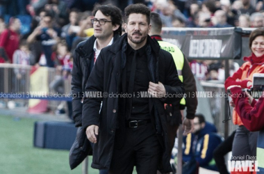 Simeone: &quot;A mí el juego mucho no me interesa, me interesa el resultado&quot;