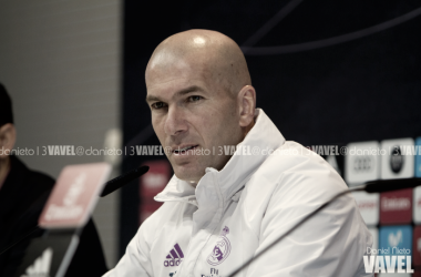 Zidane: &quot;Isco y Morata seguro que se merecen más minutos&quot;