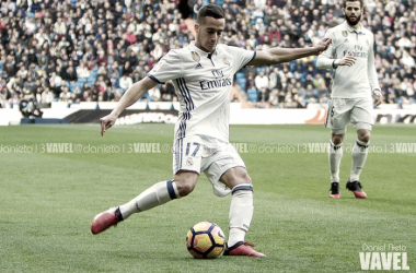 Lucas Vázquez, el que más gana esta temporada