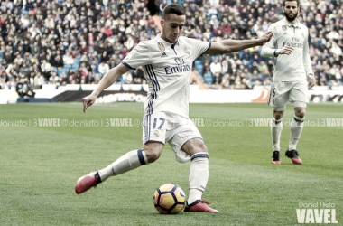 Lucas Vázquez: &quot;Sería un poco ventajista decir que hemos notado las bajas&quot;