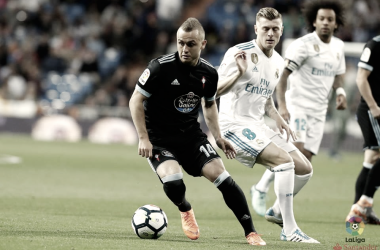 Real Madrid C.F. – R.C. Celta de Vigo: puntuaciones del Celta de Vigo, jornada 37 de la Liga Santander