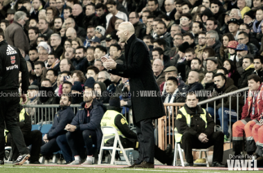 Zidane: “Un partido son 90 minutos y en la segunda parte lo hicimos muy bien”