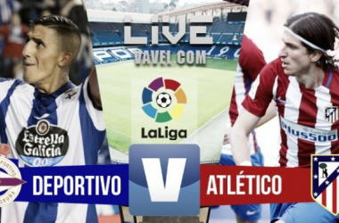 Resumen del Deportivo de la Coruña vs Atlético de Madrid en La Liga 2017 (1-1)