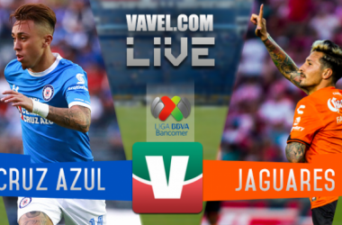 Resultado y goles del Cruz Azul 2-0 Jaguares de Chiapas de la Liga MX 2017