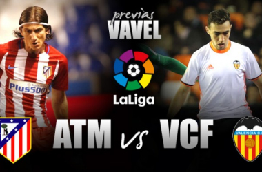 Atlético de Madrid - Valencia CF: última oportunidad de asaltar el Calderón