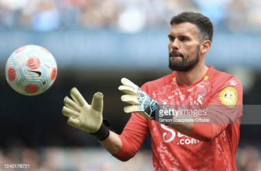 <div style="text-align: center;"><span style="-webkit-tap-highlight-color: transparent; -webkit-text-size-adjust: 100%;">Ben Foster has been unveiled as Wrexham’s latest signing - (Photo: Simon Stacpoole/Offside/GETTY Images)</span></div>