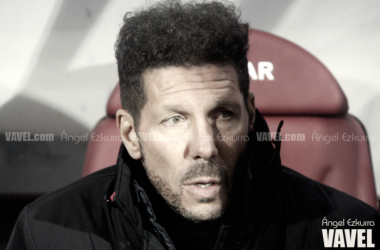 Simeone: &quot;No era fácil competir como se hizo&quot;