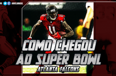 Super Bowl LI: caminho do Atlanta Falcons à final da NFL