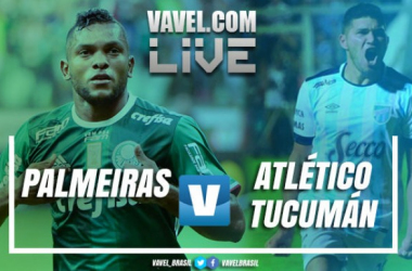 Resultado Atlético Tucumán x Palmeiras pela Libertadores 2017 (1-1)