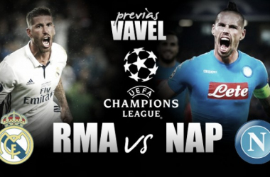 Previa Real Madrid - Nápoles: el fútbol y la épica, citados en el Bernabéu