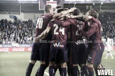 Real Club Deportivo de la Coruña - SD Eibar: puntuaciones del Eibar, jornada 27 de Primera División