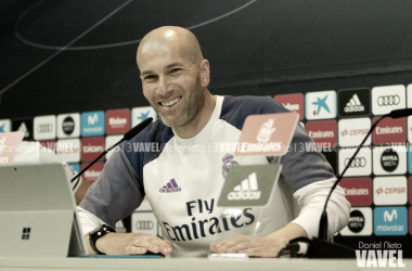 Zidane: &quot;Sabemos que tenemos que sufrir para conseguir cosas&quot;