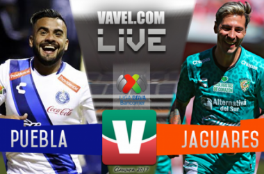 Resultado y goles del Puebla 3-0 Chiapas de la Liga MX 2017