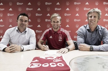 Siem de Jong, nuevo jugador del Ajax