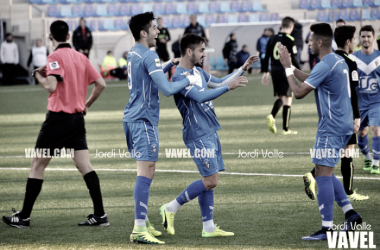 El Badalona culmina la remontada goleando al Sporting B y se clasifica a las semifinales de la Copa RFEF