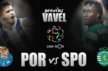 Previa FC Porto - Sporting de Portugal: clásico crucial para ambos frentes