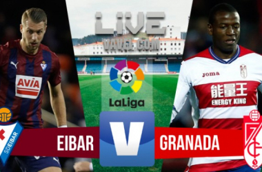 Resumen Eibar 4-0 Granada CF en la Liga 2017