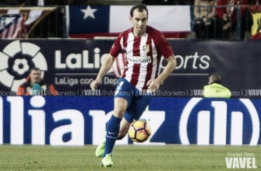 Godín: &quot;Hemos seguido la línea del segundo tiempo del partido contra el Barcelona&quot;