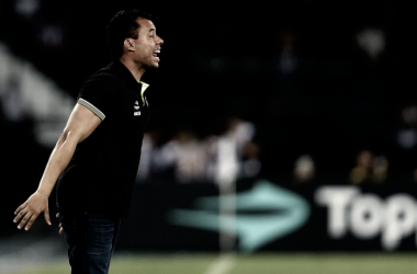 Jair valoriza Botafogo mesmo com derrota e lamenta ocorrido entre torcidas