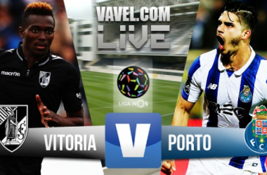 Resumen Vitória Guimarães 0-2 Porto en Liga NOS 2017