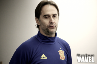 Julen Lopetegui: &quot;Me gusta que los jugadores de la Selección sean franquicias en sus equipos&quot;