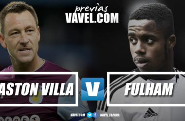 Previa Aston Villa-Fulham: la Premier League espera