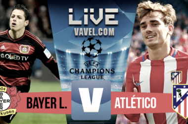Resumen Bayer Leverkusen 2-4 Atlético de Madrid en Champions League 2017