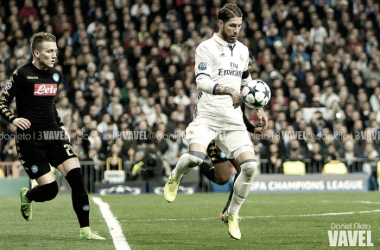 Nápoles – Real Madrid: puntuaciones del Madrid, octavos de final de Champions League