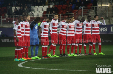 Eibar - Granada CF : puntuaciones del Granada CF, jornada 22