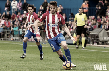 Saúl: &quot;Lo importante son las sensaciones, el equipo ha hecho un partido muy completo&quot;