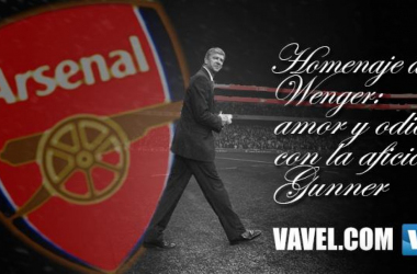 Homenaje a Wenger: amor y odio con la afición &#039;Gunner&#039;