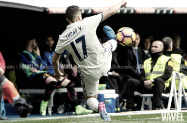 Lucas, más partidos jugados en una temporada