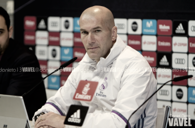 Zidane: &quot;Hicimos un partido serio, respetando siempre al rival&quot;