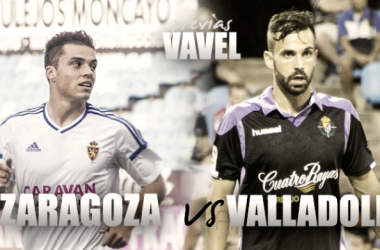 Previa Real Zaragoza - Real Valladolid: duelo de históricos