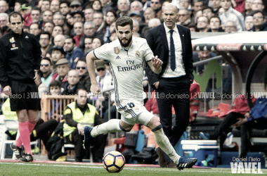 Nacho: &quot;Estoy en casa, ojalá acabe mi carrera aquí&quot;