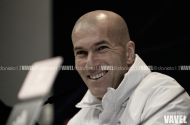 Zidane: &quot;Sabemos la dificultad del partido, pero estamos listo para enfrentarlo&quot;