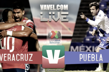 Resultado y goles del partido Veracruz vs Puebla (3-2)
